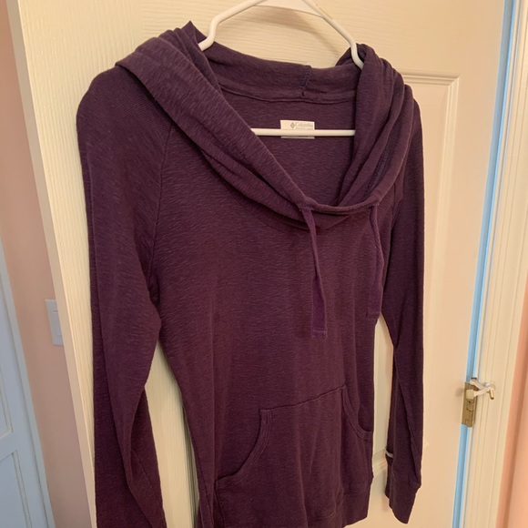 Purple Columbia sweatshirt - Picture 1 of 5